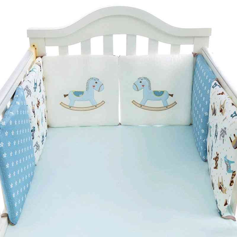 3d Babybett / Kinderbett Stoßstange-Fünf-Punkt-Schutzschnalle