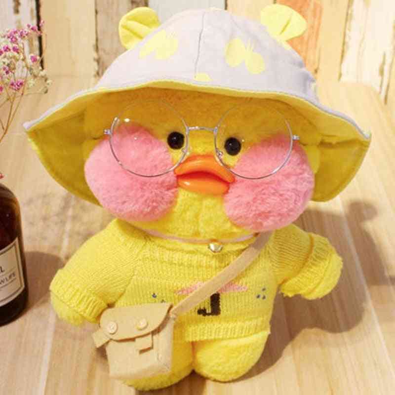 Mini Duck Plush Toy, Cute Doll Soft Animal For Girl