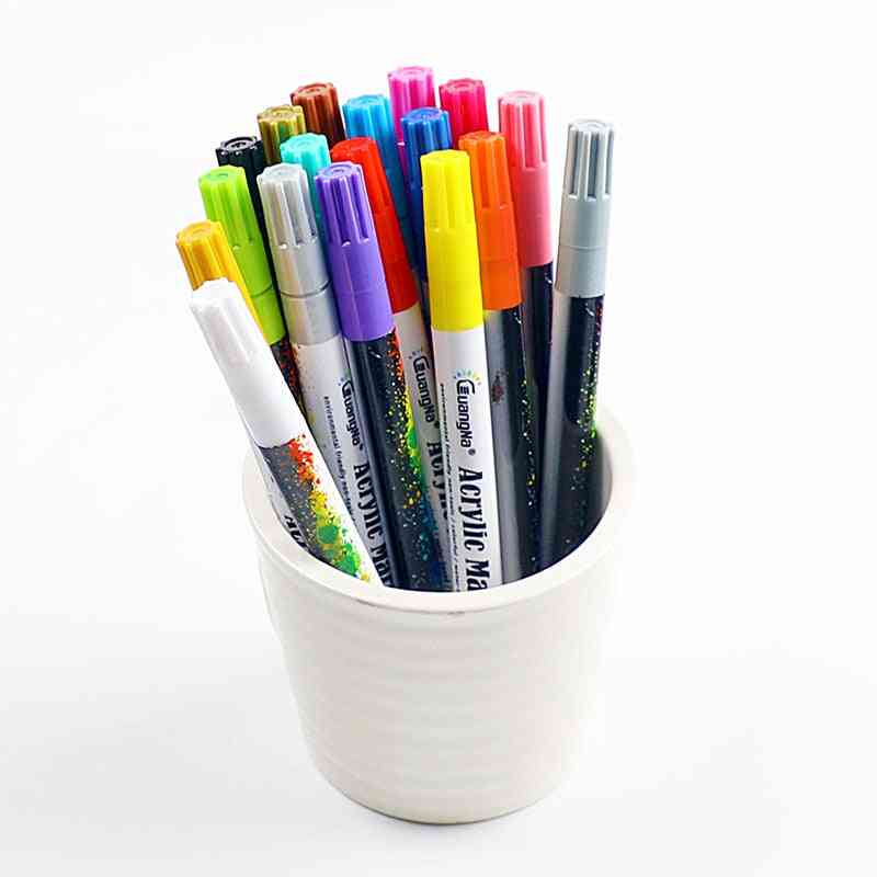 Acrylic Paint Marker -pen For Ceramic Rock Glass Porcelain Mug