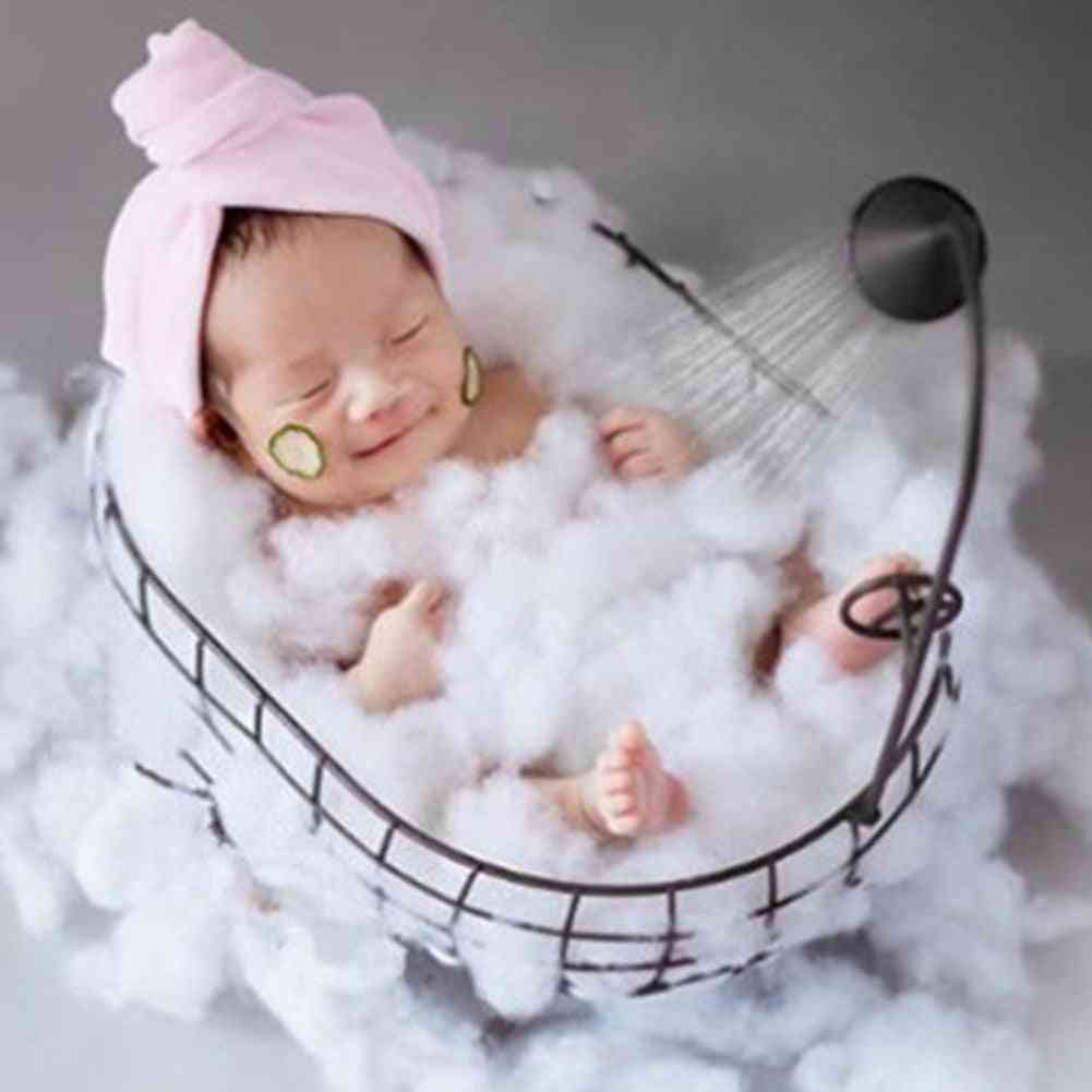 Newborn Baby Rustproof Posing Photography Props Bathtub, Stable Durable Sofa