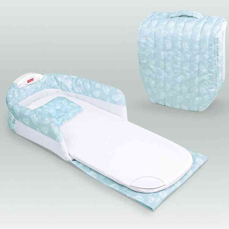 Separated Bed With Light Music, Multi-function, Help Bb Sleep Bag