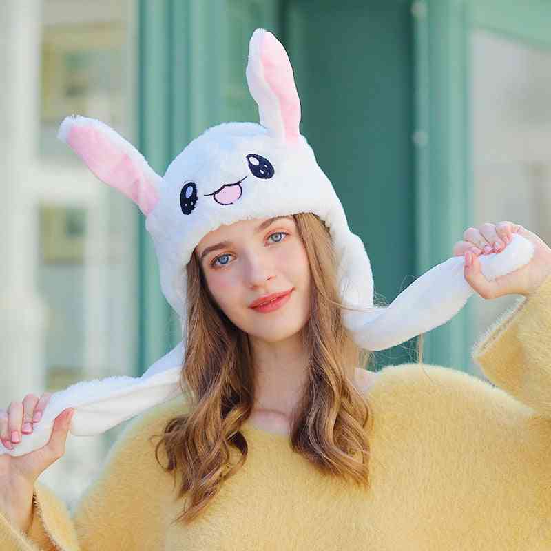 Bunny Hat With Moving Ears