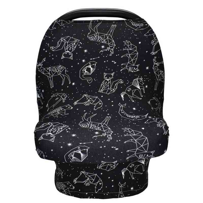 Nursing & Baby Carseat Cover, Ultra Soft And Breathable, Large Full Coverage Shade