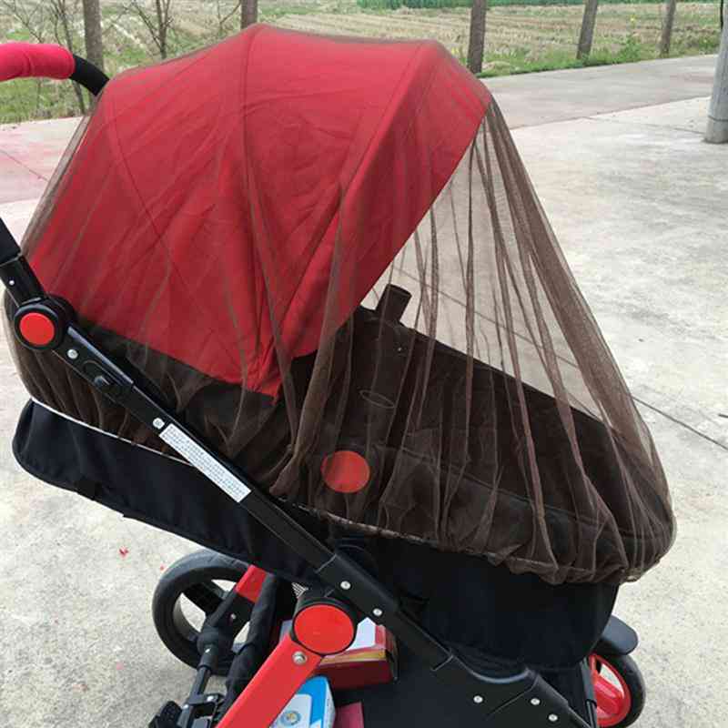 Toddler kids baby moskitiera, osłona na owady do wózków
