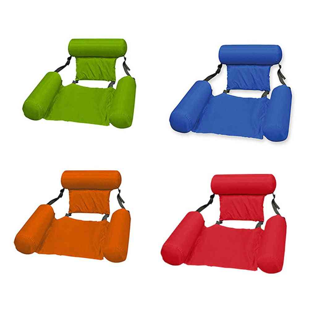 Sklopná lehká sedačka pro dospělé v plovoucí židli