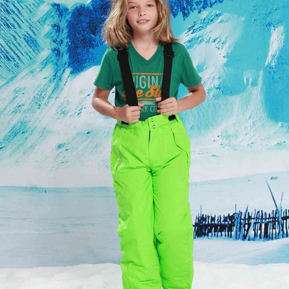 Invierno cálido, pantalones de esquí al aire libre