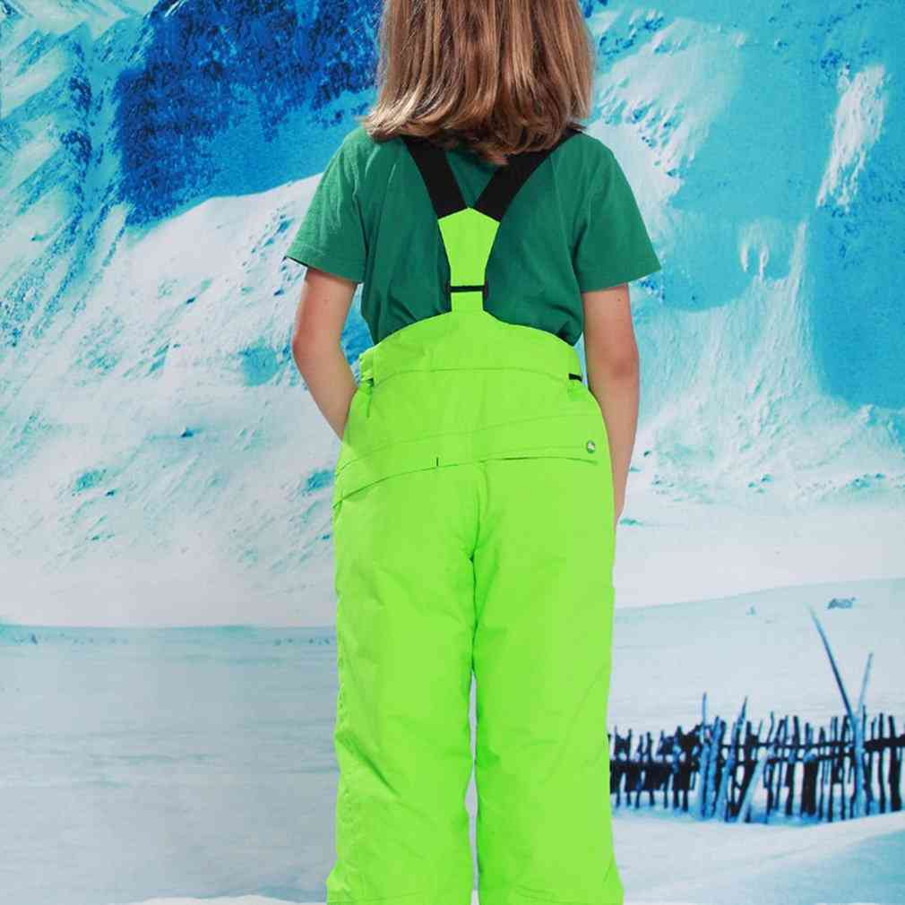 Invierno cálido, pantalones de esquí al aire libre
