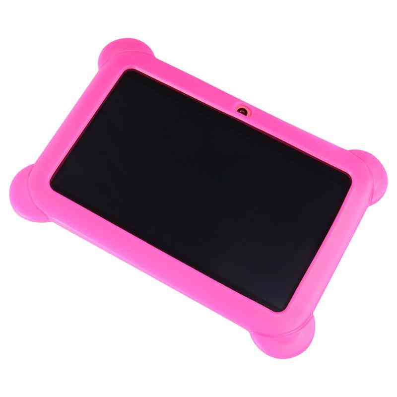 7 Inch, 1024*600 Resolution-kid's Learning Tablet With Wifi And Dual Camera