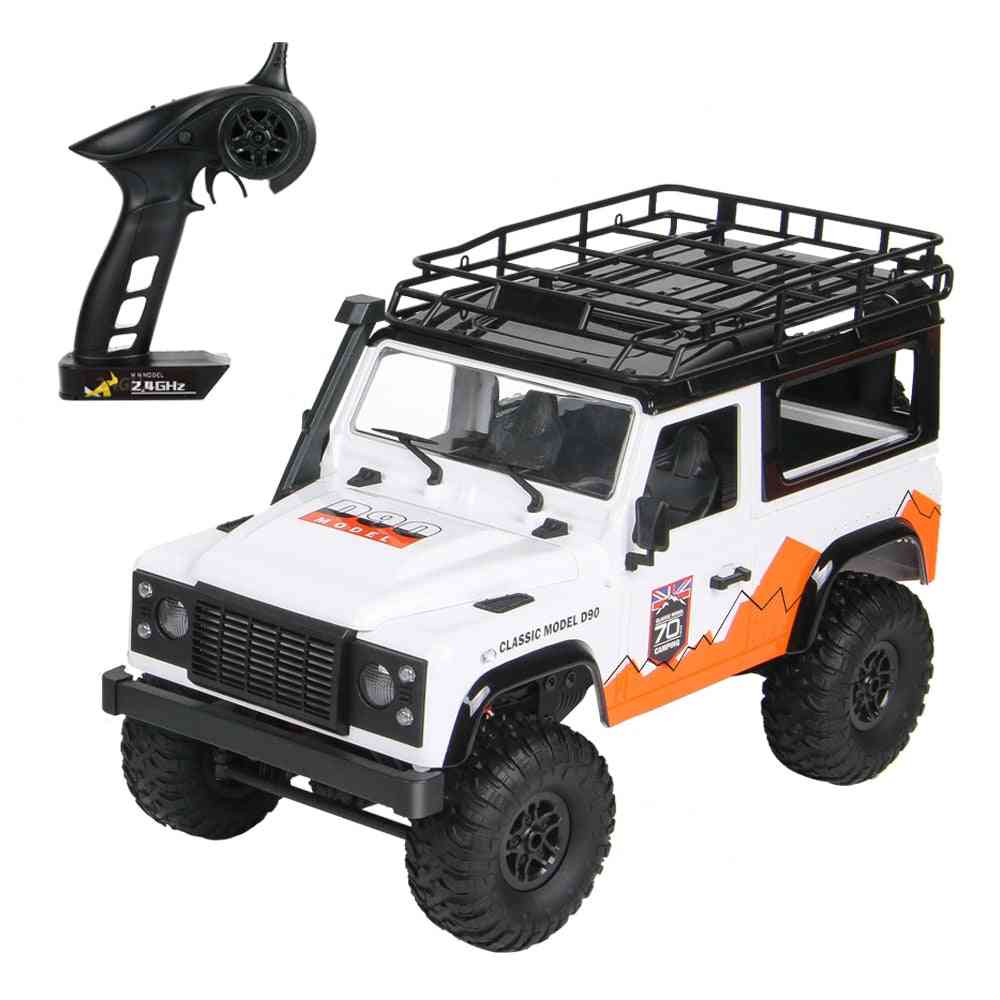 4wd Rtr Crawler Rc Car For Land Rover 70- Vehicle Toy