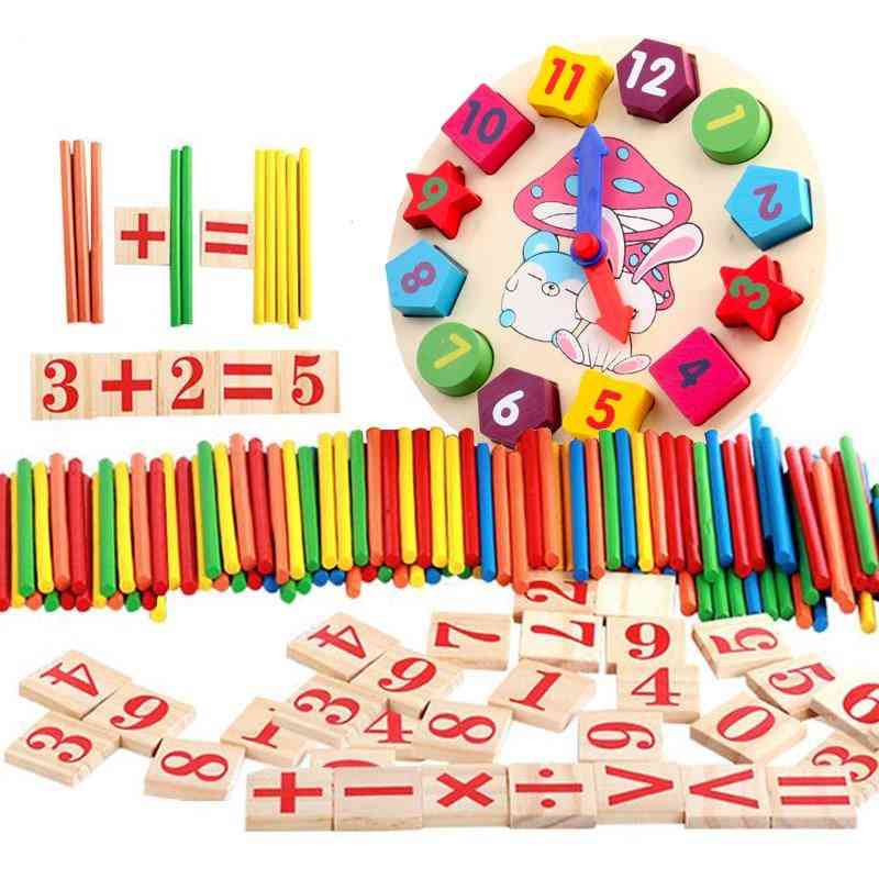 Montessori nastavna sredstva matematike, igračka za učenje