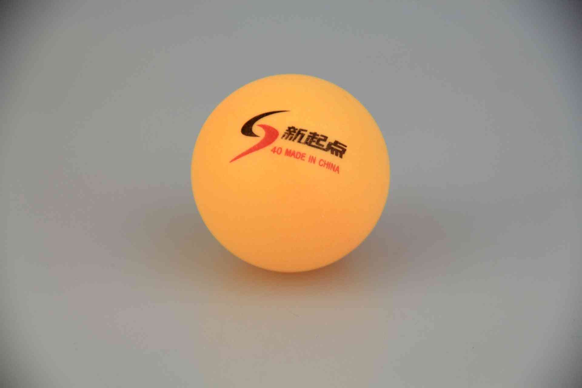 Nye 30stk / lot tennis hvid bordtennisbolde 4cm orange bordtennisbolde dropforsendelse