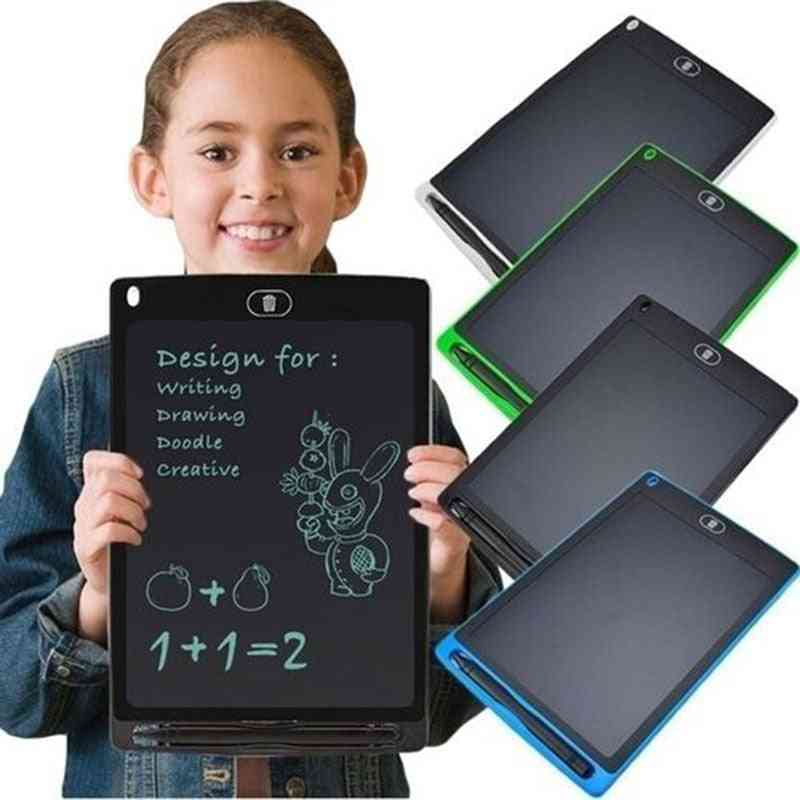 Elektronická rysovacia doska, tablet na písanie na LCD obrazovku, digitálna grafická podložka na rukopis