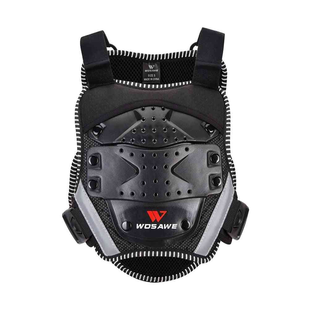 Kid's Motorcycle Body Armor-back/shoulder Protector Gear