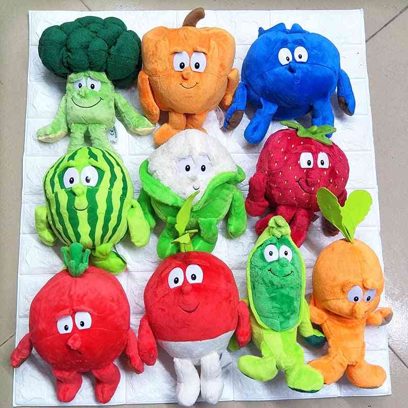 Fruits, Vegetables Series Soft Plush Doll Toy