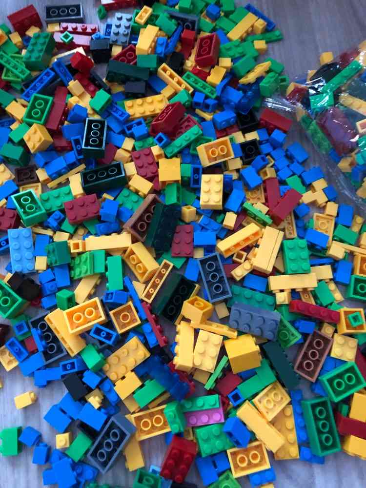 Blocs de construction ensembles en vrac, briques de créateur de technique classique créative de ville - jouets éducatifs