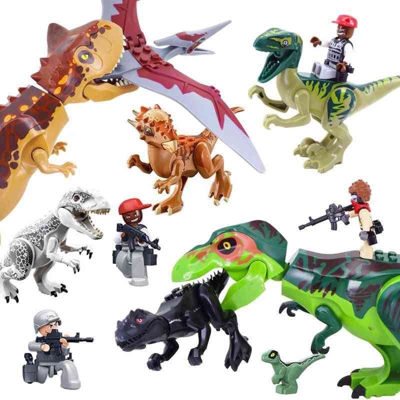 Jurassic Dinosaur Set-building Block Toy