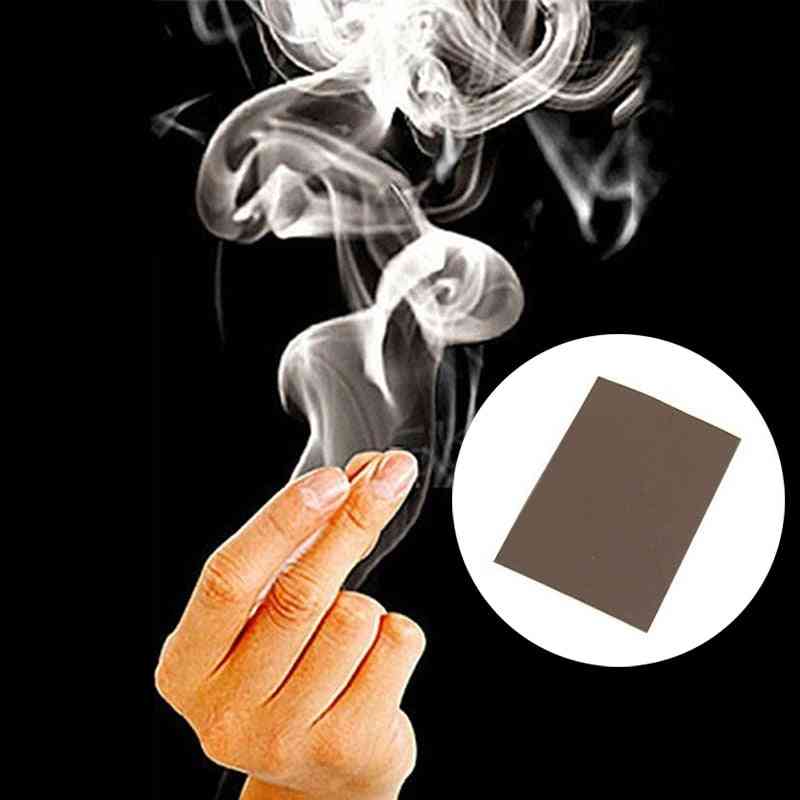Finger Magic Tricks Tips, Surprise Magics Smoke