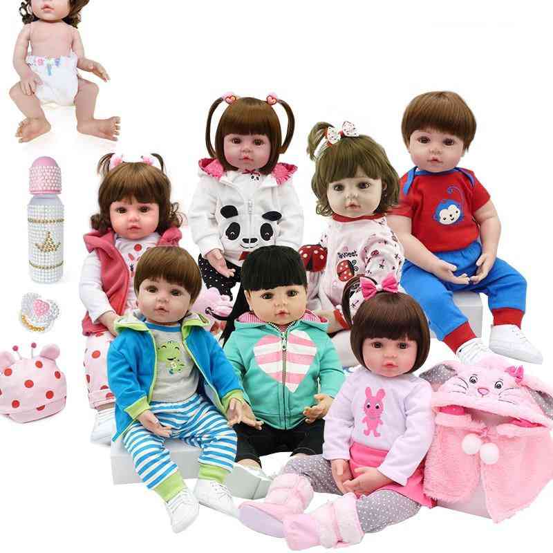 Water Proof, Full Silicone Baby Dolls