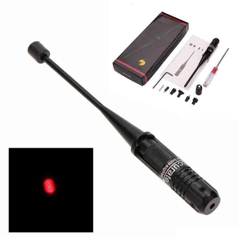 Red-dot-laser Boresighter Bore-sighter-kit For Hunting .22 To .50 Caliber-rifles