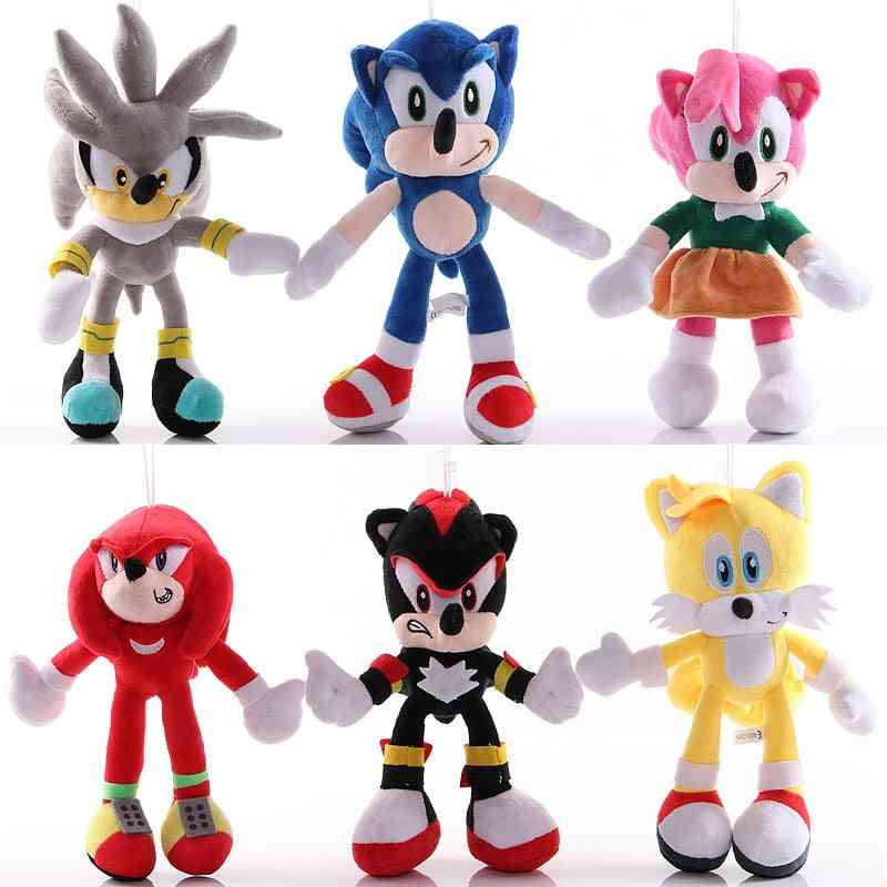 Sonic Soft Stuffed Plush Toy