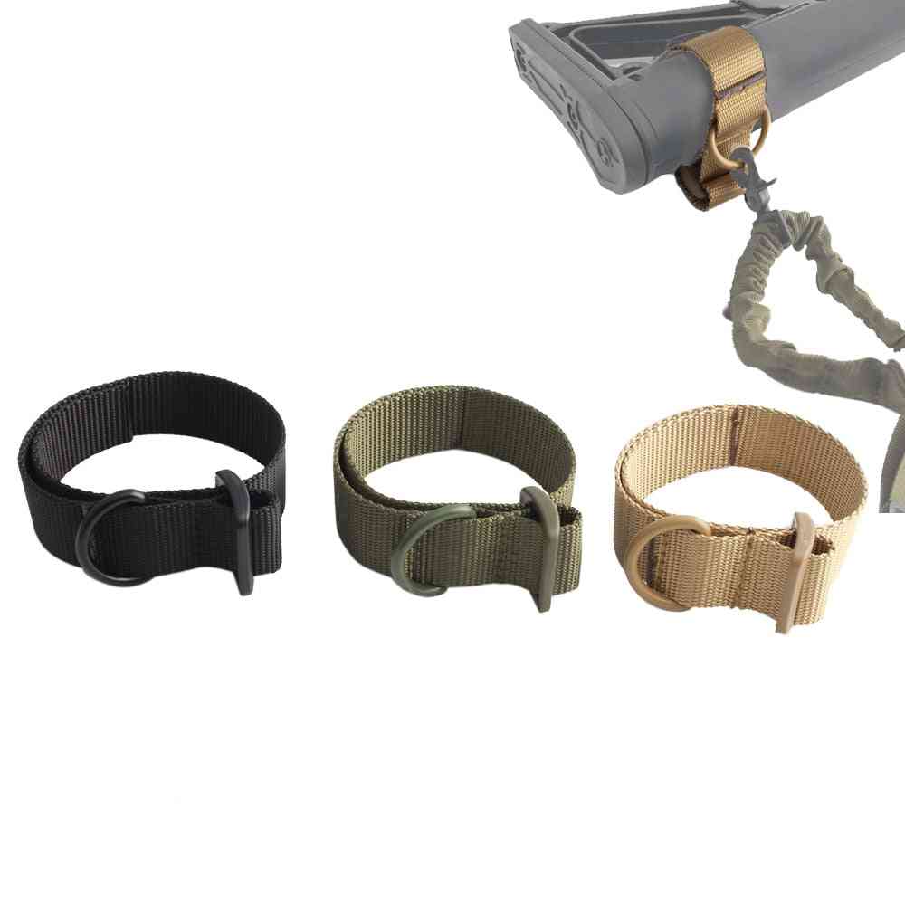 D-shaped Military Airsoft Sling Adapter Belt