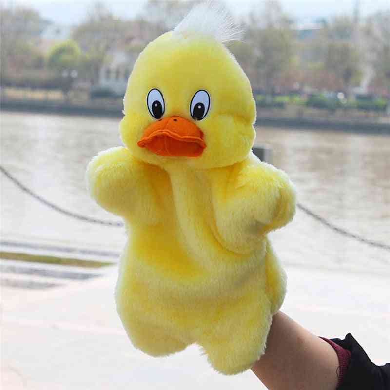 Duck Shape, Story Teller, Hand Puppets Toy For