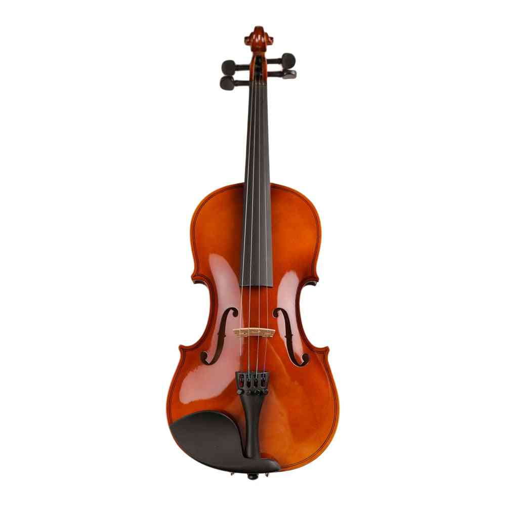 Basswood ročno izdelana violina in dodatki za začetnike