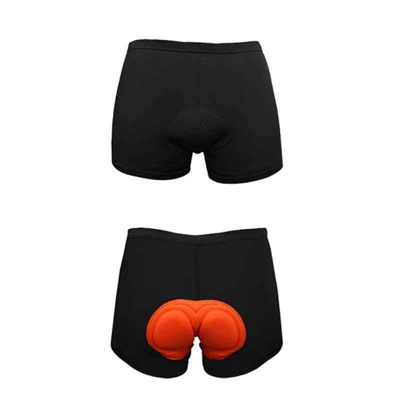 Unisex Underwear Gel Sponge-3d Padded Short Pants For Cycling