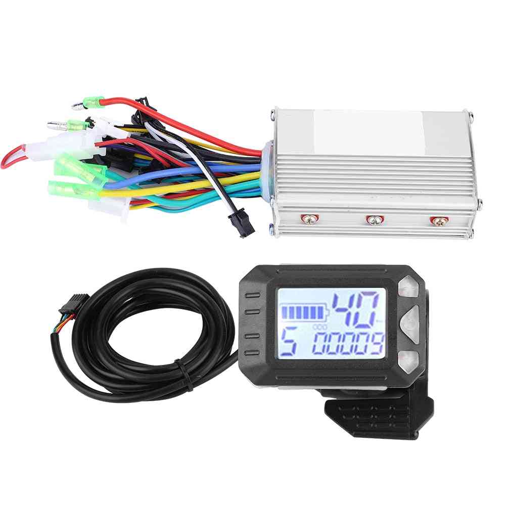 Lcd Display Electric Bicycle Controller Kit