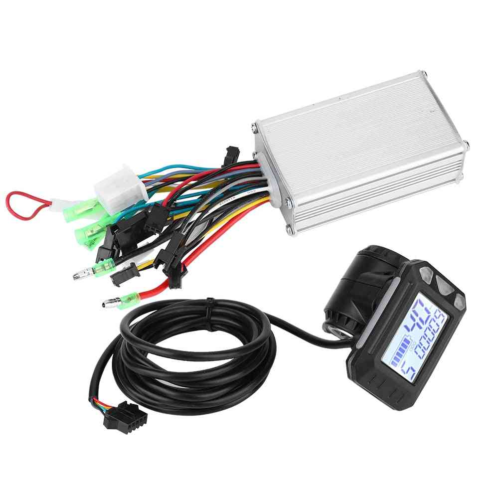 LCD-Display Elektro-Fahrrad-Controller-Kit