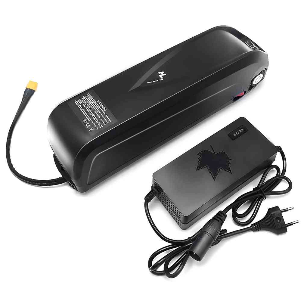 Ebike Battery Pack With Usb Plug Charger And Connection Cable