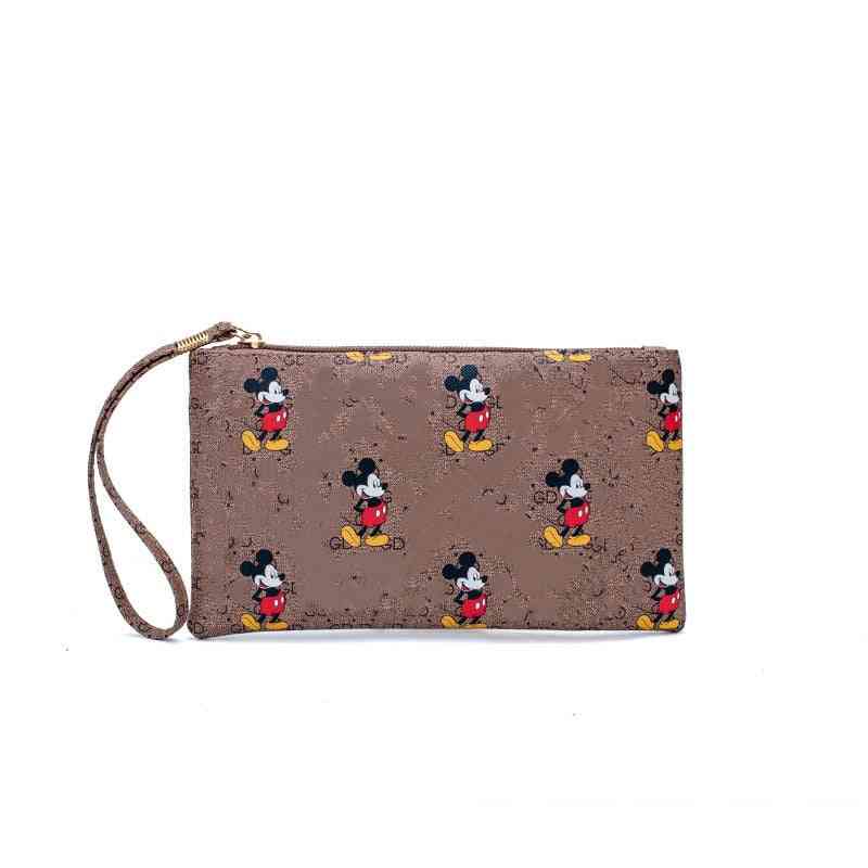 Mobile Wallet Mickey Mouse Clutch Bag, Coin Purse