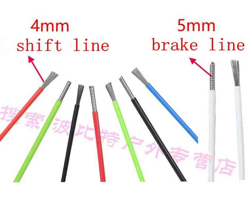 Mtb Mountain Road Bike Bicycle Brake Cable With Cap