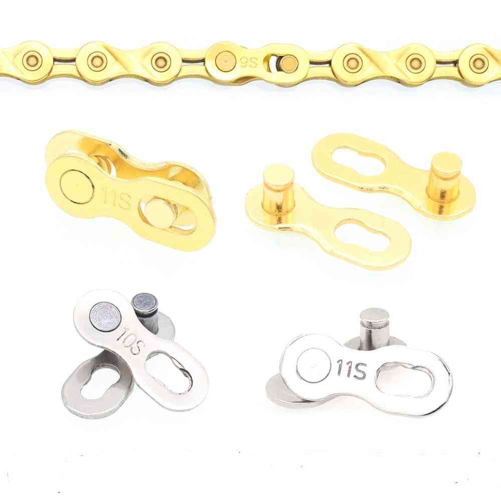 Bicycle Chain Connector Lock, Quick Link Road Bike Magic Buckle