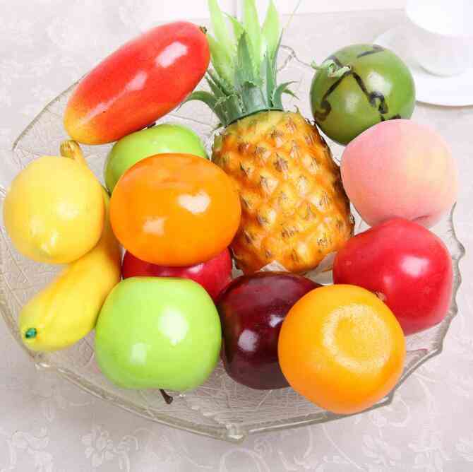Mini Simulation Foam Fruit And Vegetables For