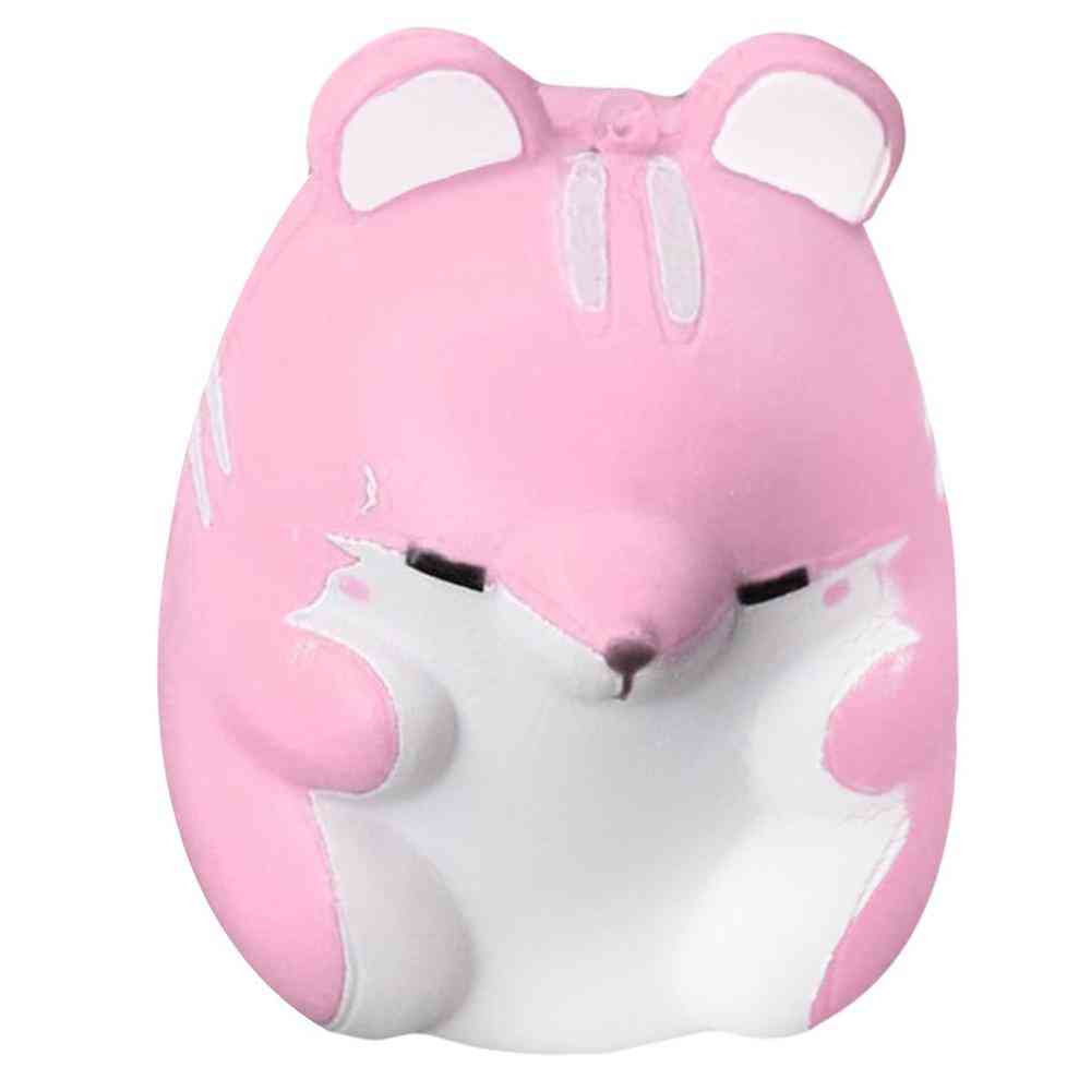 9cm Hamster Shaped, Slow Rising Stress Relieve For