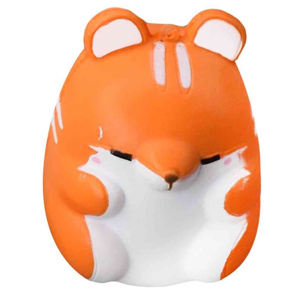 9cm Hamster Shaped, Slow Rising Stress Relieve For
