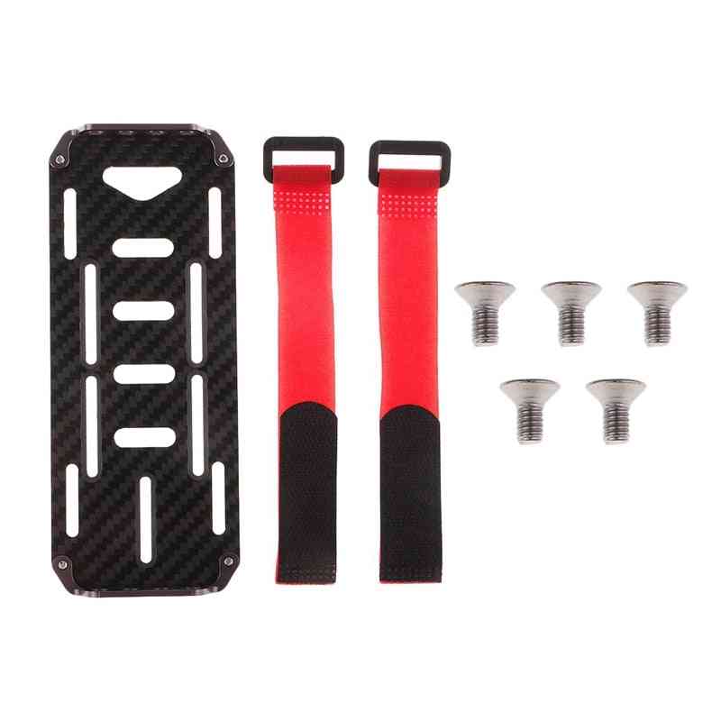 Battery Mounting Plate Tray, Strap And Screws For Crawler Car Toy