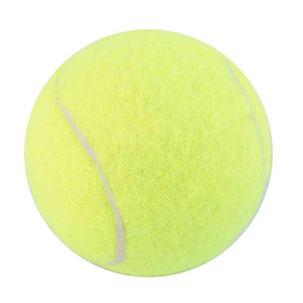 Piłka tenisowa do turniejów sportowych na świeżym powietrzu