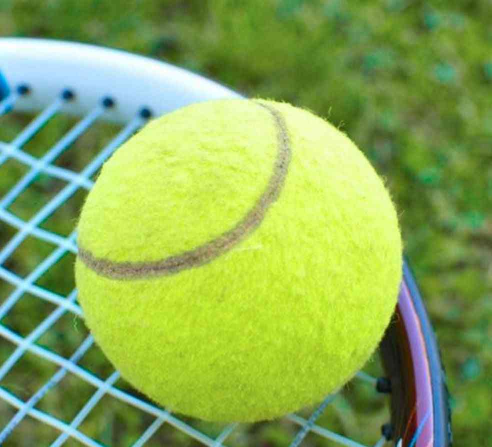 Piłka tenisowa do turniejów sportowych na świeżym powietrzu
