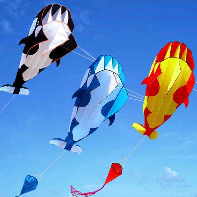 Outdoor Dolphin Nylon Fabric Kite