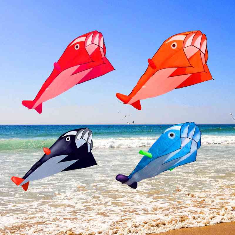Outdoor Dolphin Nylon Fabric Kite