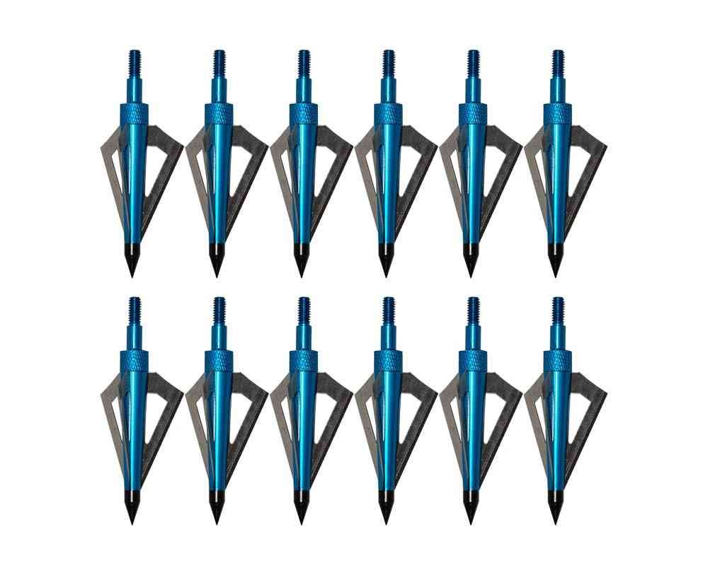 Broadhead Archery Arrow-fixed Blade Metal Tips