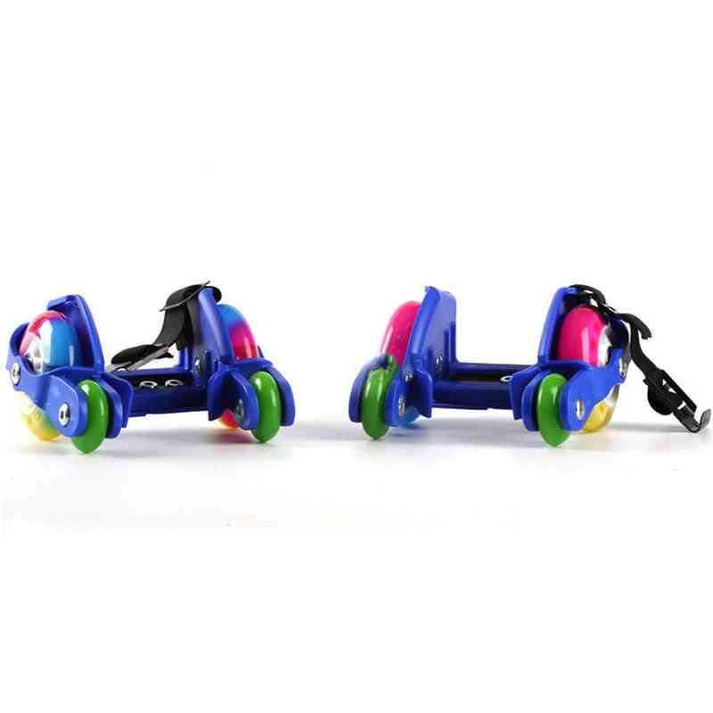 Led Flashing Roller Skate Shoes Wheel
