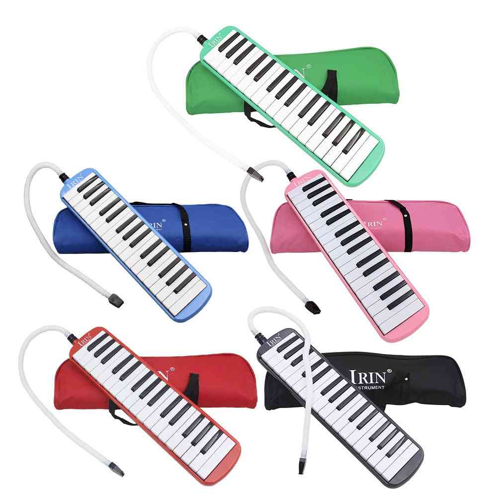 Durable Piano Keys Melodica With Carrying Bag, Musical Instrument