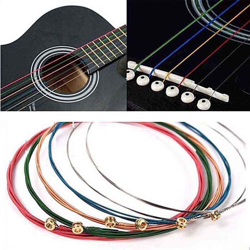 Acoustic Guitar Strings, Classic Stainless Steel