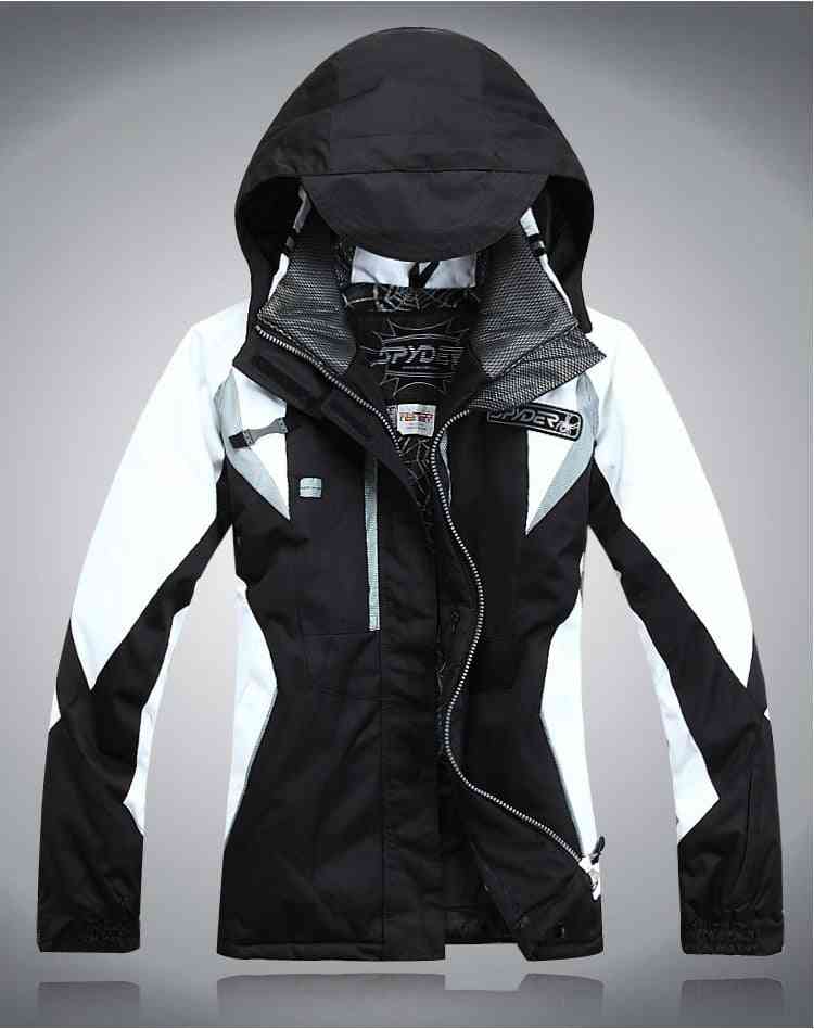 Outdoor Ski Waterproof Cold-resistant Thick Warm Cotton Padded Jacket