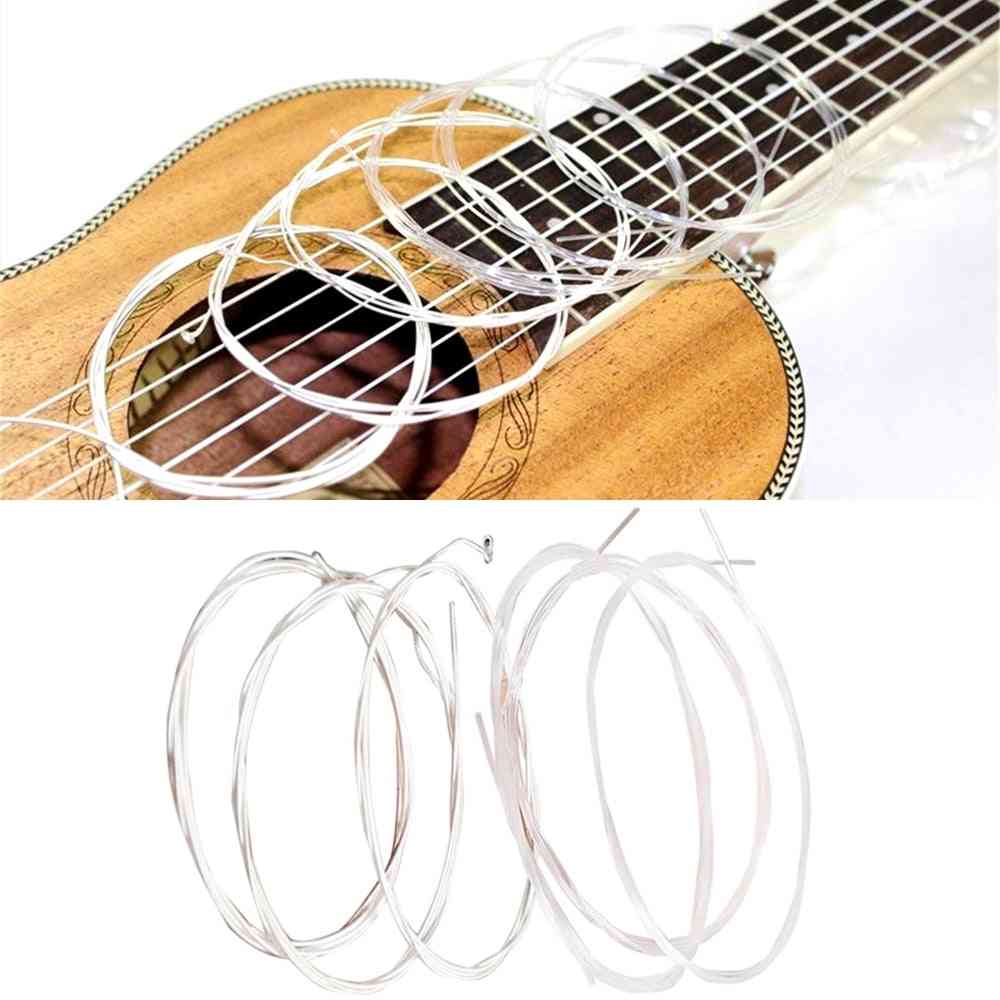 Nylon, Silver Strings Set For Classical Guitar