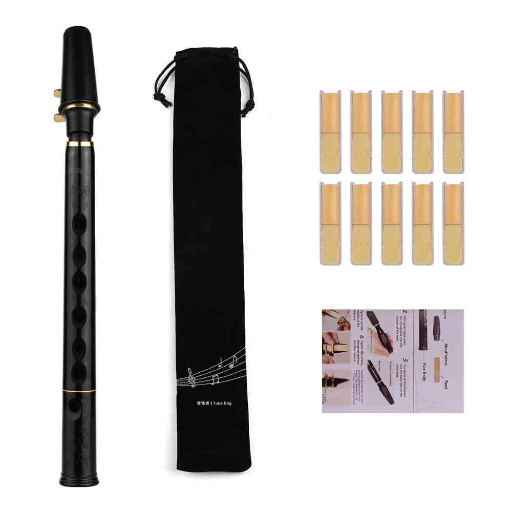 Pocket Sax Mini Portable Saxophone With Carrying Bag, Instrument Musical Accessories