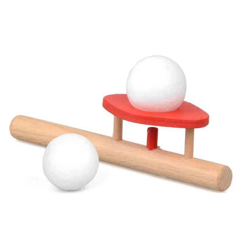 צעצועים לילדים מאזנים נושבת כדור- גאדג'טים מהנים משפט ברנולי קלאסי